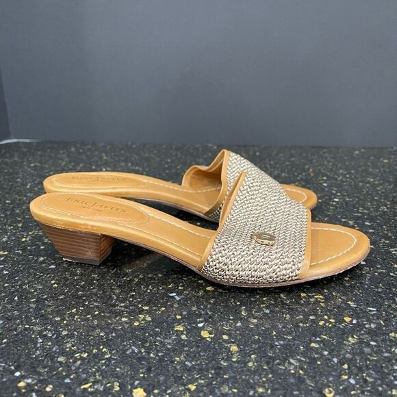 Eric Javitz BELLPORT Woven Slides - Picture 4 of 7